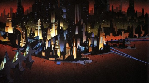 richard-is-bored:Batman The Animated Series Old-Timey Noir...