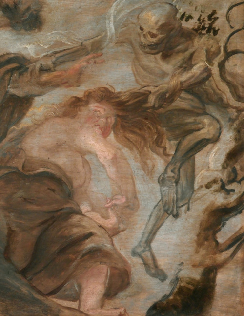 achasma:Expulsion from the Garden of Eden (detail) by Peter...