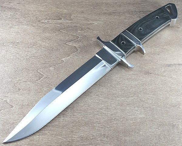 You're not bulletproof... - Boker Knives - Kressler Subhilt Integral ...