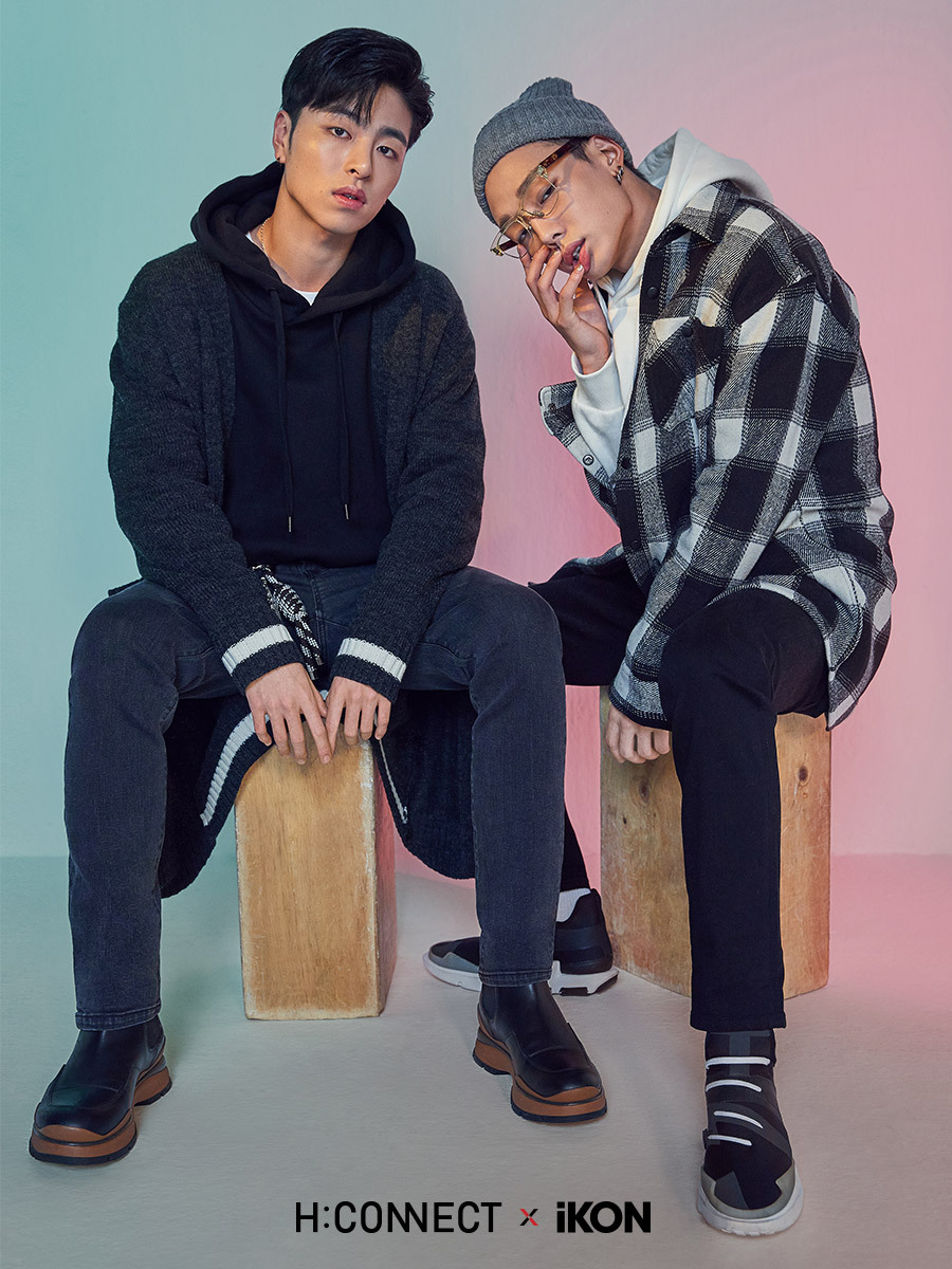 Ikon Official Photoshoot 1801012 Bobby And Junhoe For