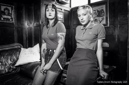 victoriabradley55:Girls in Fred Perry’s