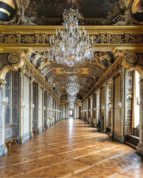 versaillesadness:Let’s enjoy the fantastic gallery of the...