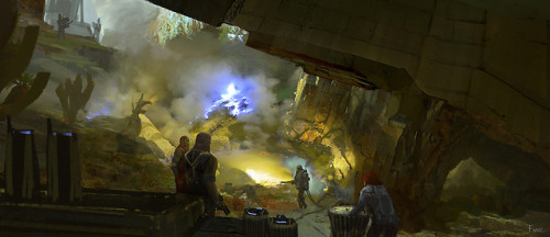 The amazing concept art of Solo: A Star Wars Story by Ian...