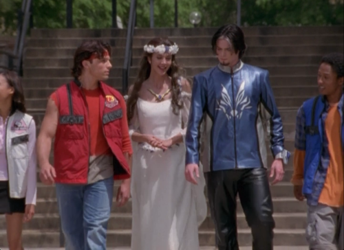 Rangers ∞ - I Love Princess Shayla’s Energy When She Leaves