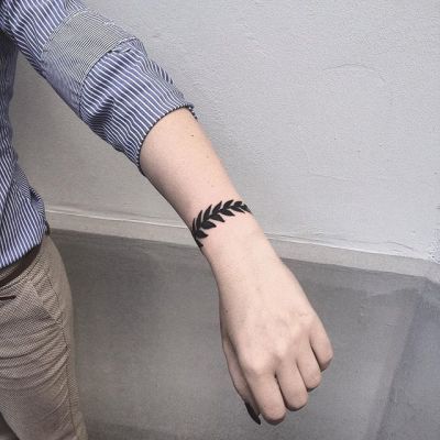 87 Free Tattoo Simple Bracelet Idea Tattoo