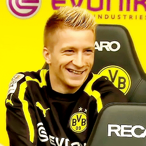 Image result for reus laughing