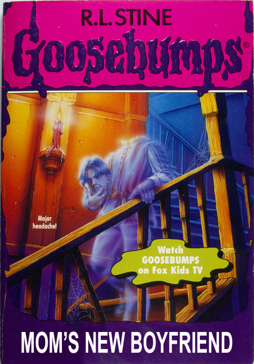 goosebumps cover | Tumblr