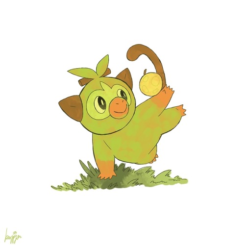 keypyon:I love the new starters!