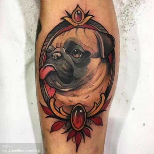 Premium Vector | Cute pug dog design cool animal vector doodle hand drawn  style puppy tattoo fashion illustration