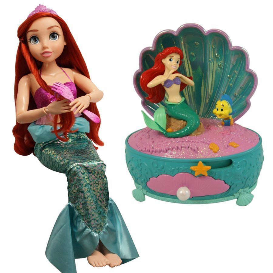 little mermaid 30th anniversary doll