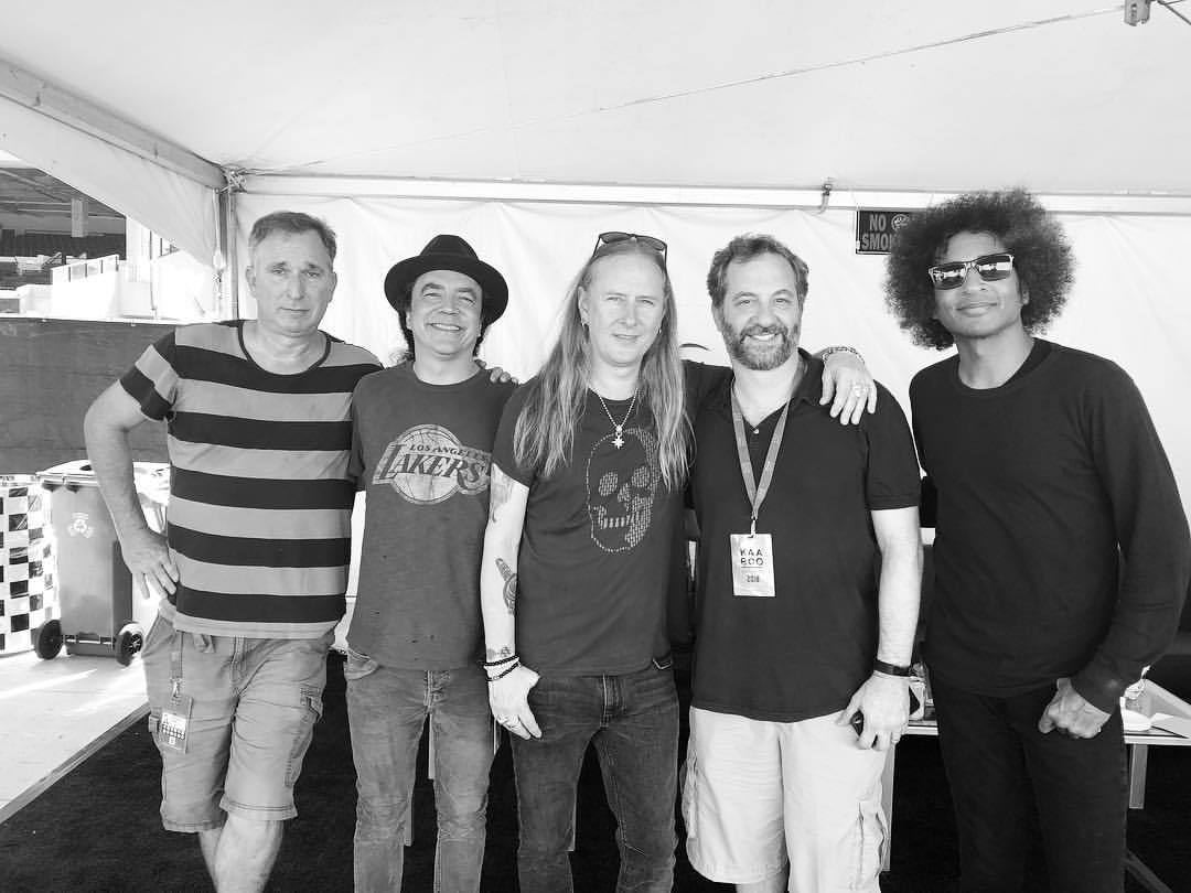 Hanging out with Judd Apatow & Wayne Federman at Kaaboo. #aliceinchains ;igshid=py6z227umogh