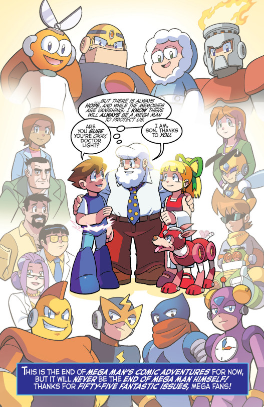 archie mega man x