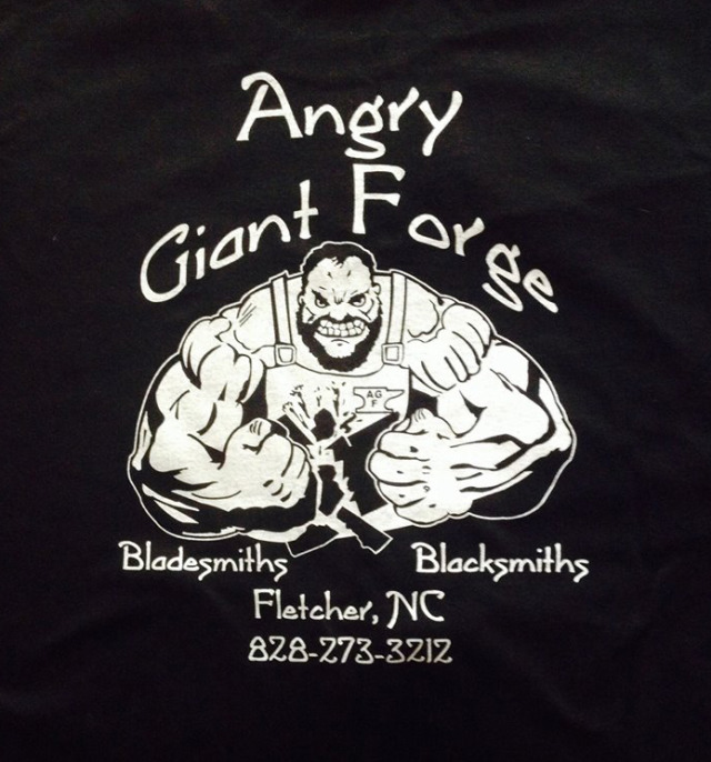 angry giant forge fletcher nc