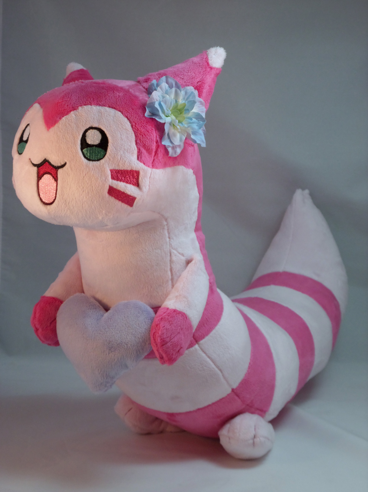 shiny furret plush