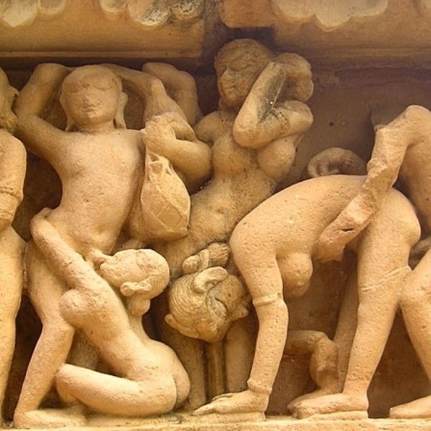 Ancient Tumblr - Serenekeya â€” Ancient porn ðŸ˜‚ #Artofseduction #Khajuraho Date:...
