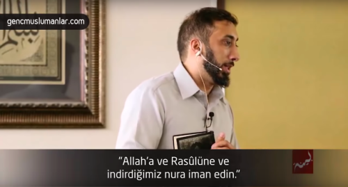 kalkanimvarbenim:“Allah'ın kitabına bu dönüşüm yapay olamaz....