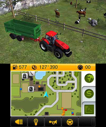 farming simulator 14 3ds cheats