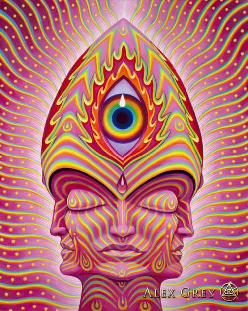 alex gray art Tumblr