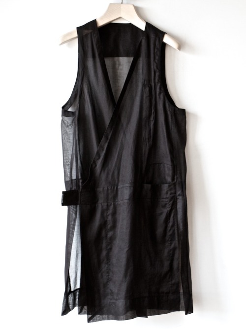 Rick Owens Vest.