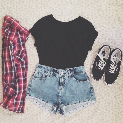 simple outfit on Tumblr