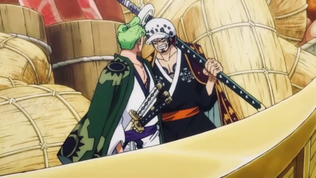 faz zoro battle version