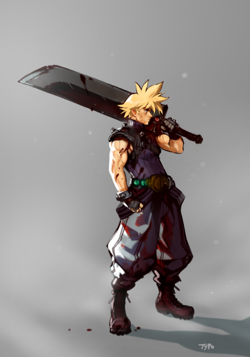 requiemdusk:How I’d like to see any future Cloud.