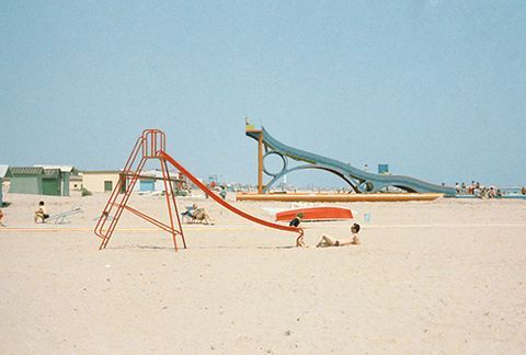 KOMP — Luigi Ghirri - Marina di Ravenna, 1972 Chrome...