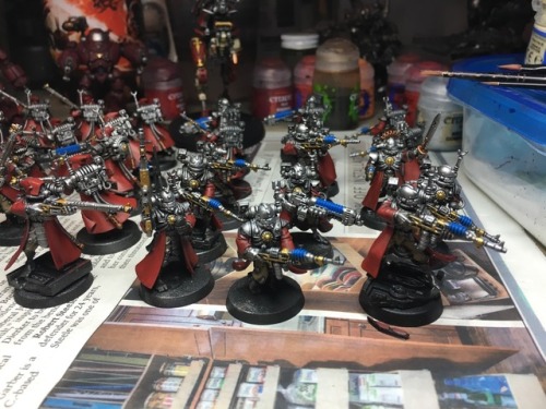 nockergeek:Work on the Mechanicus army continues. Next up:...