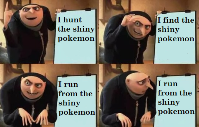 Shiny Pokemon Fail Tumblr