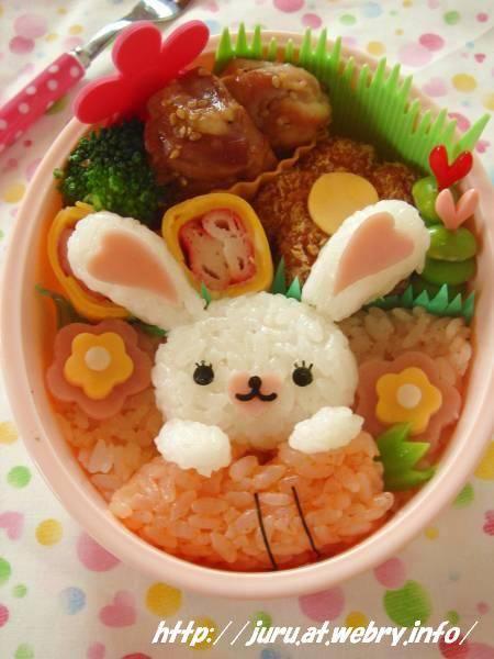 - Animal bento by Juru