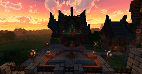 mikeysmindcraft:mayors office sneakpeak. Also...