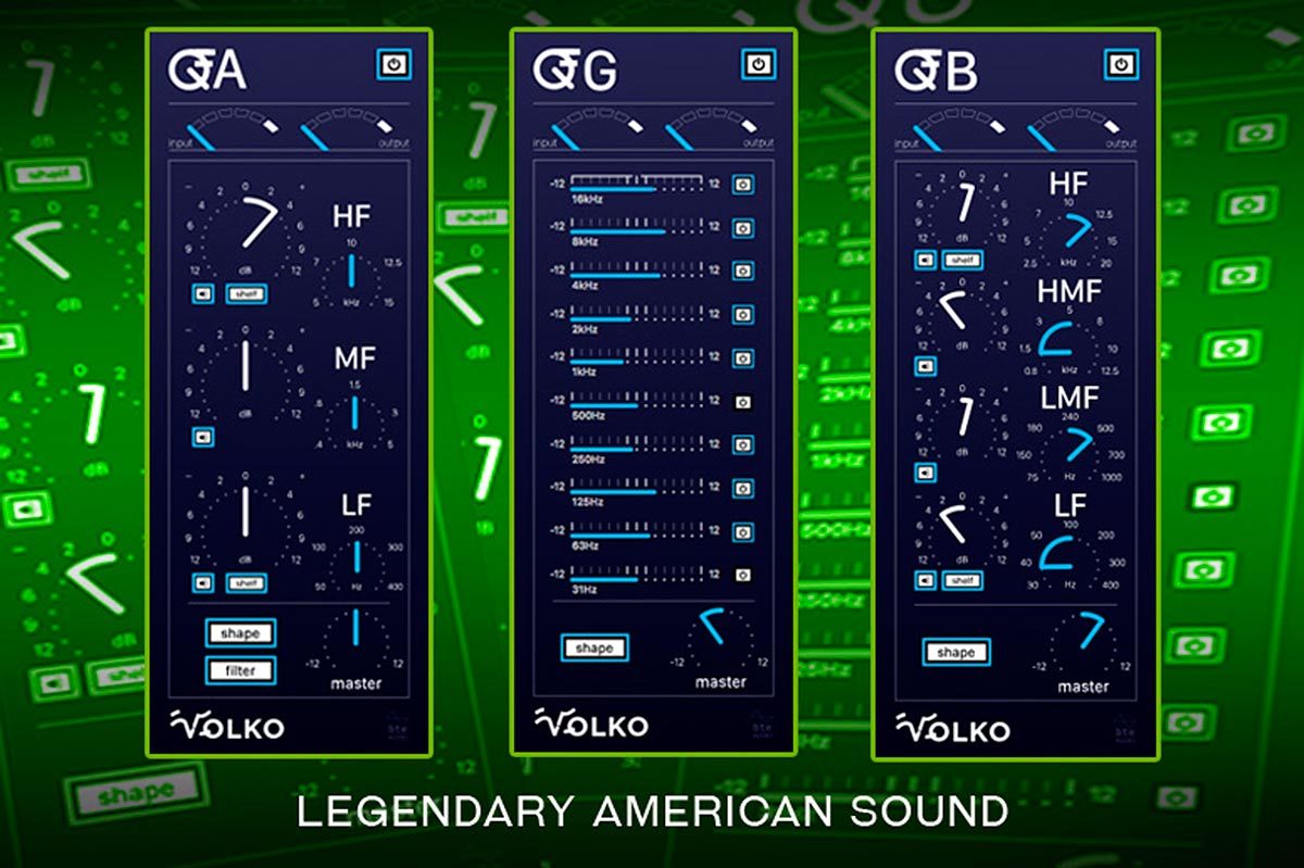 Volko Q American Series 1-1-1 VST-AAX-AU WIN-OSX Volko Q American Series 1-1-1 VST-AAX-AU WIN-OSX
