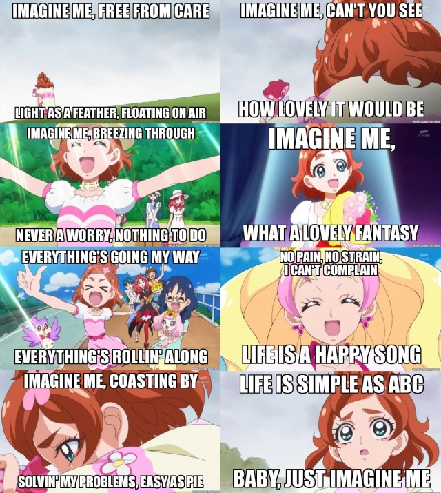 Precure Memes — Welp I Did It Again This Is How I See Cure 3740