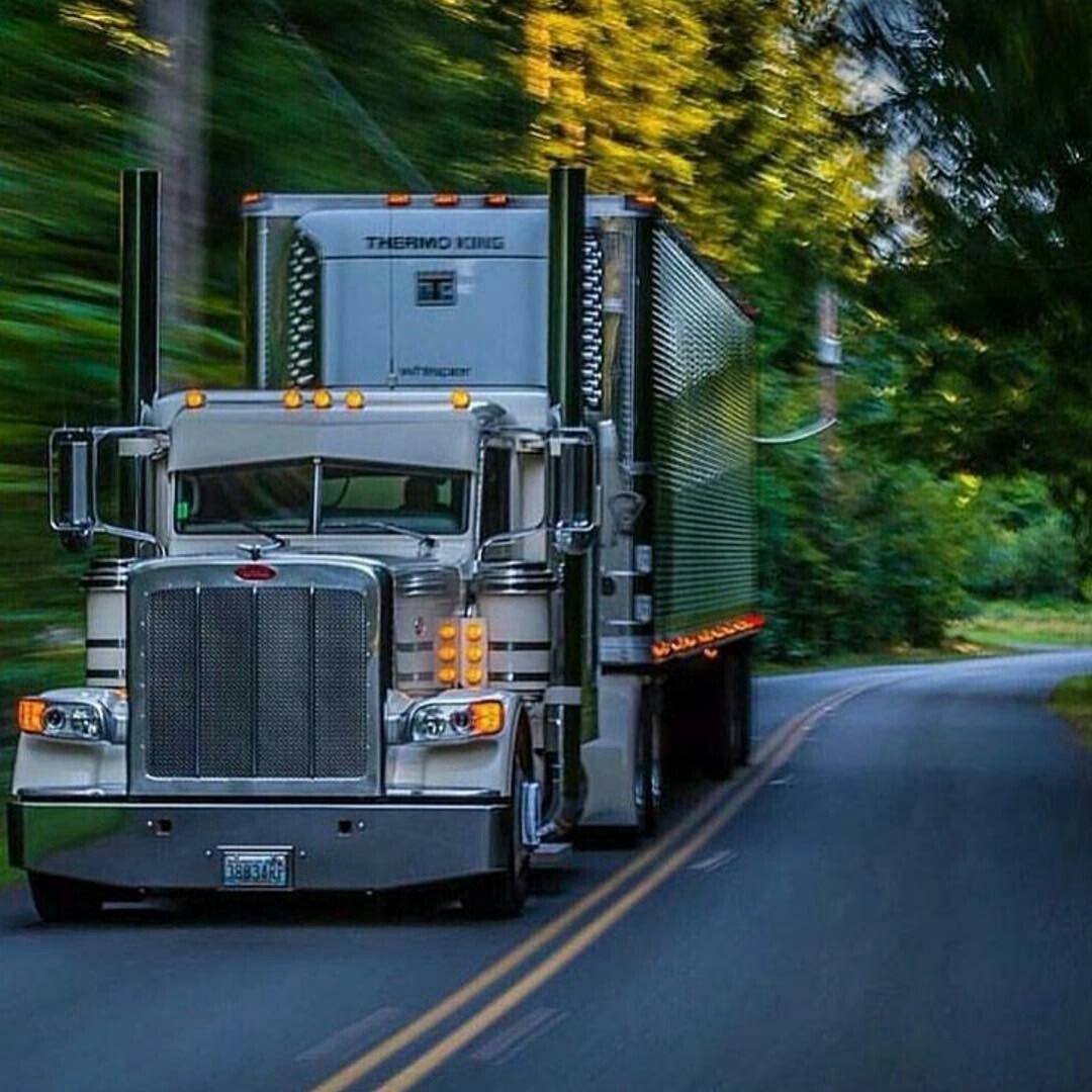 Peterbilt Custom 389 With Matchin Reefer Peterbilt Pe - vrogue.co