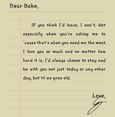 Dear Babe Tumblr