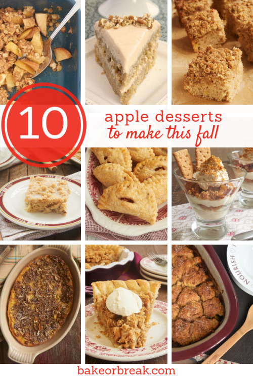 foodffs:10 APPLE DESSERTS TO MAKE THIS FALLFollow for...