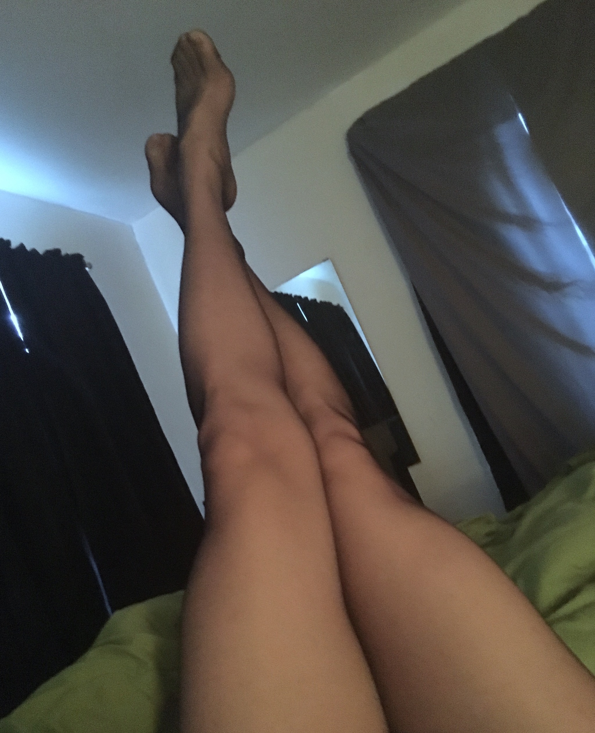 Pantyhose Pic Entitled rainy afternoon lounging 