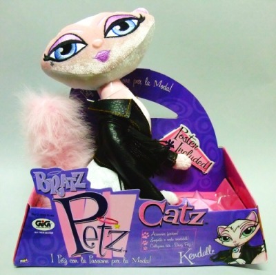 bratz catz plush