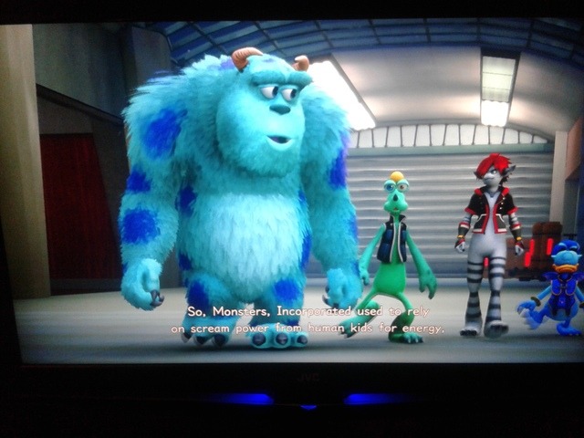 toy story and monsters inc