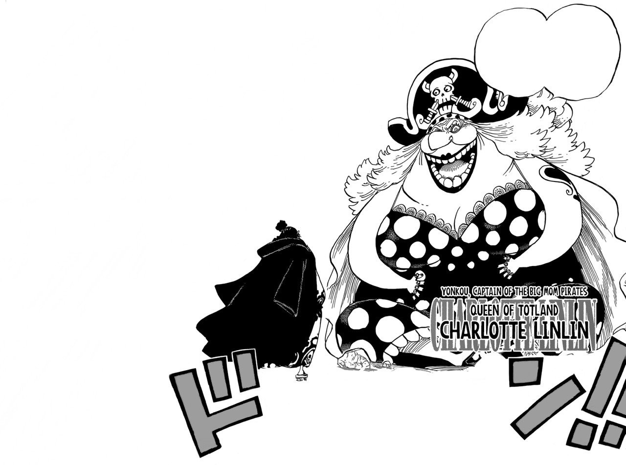 Big Mom S Devil Fruit Jinbei S Proposal One Piece 9 Review Sleeping Geeks