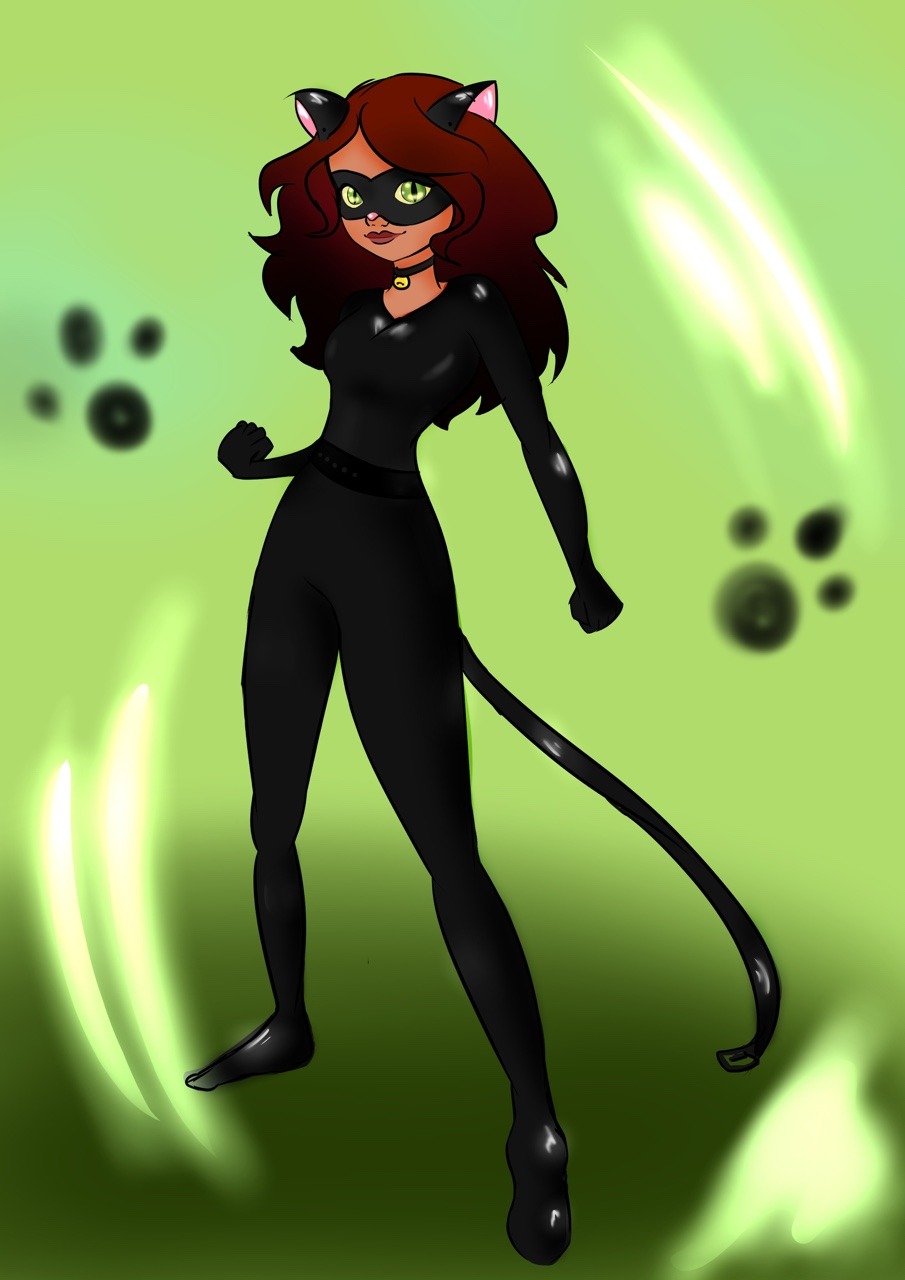 Miraculous Ladybug Cat Kwami