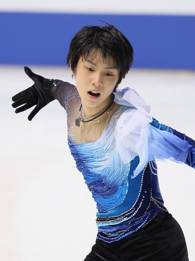 yuzuru hanyū