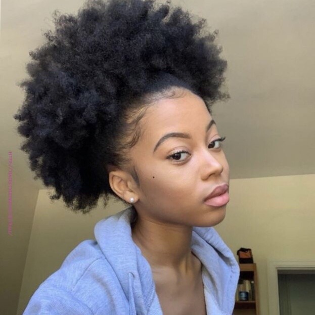 Natural Hair Puffs Tumblr