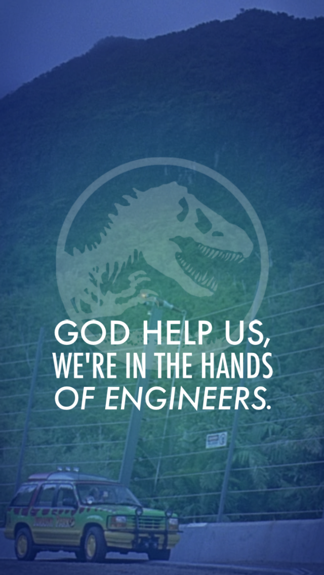 Quote Lockscreens From The Original Jurassic Park Just Another Lockscreen Blog