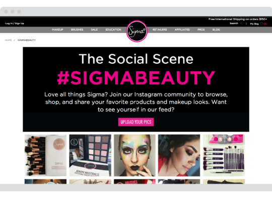sigma beauty