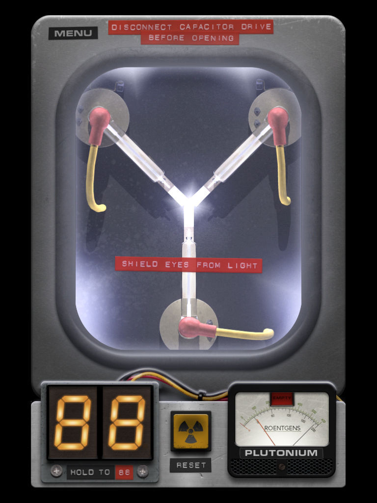 Science Visualized • THE FLUX GATE COMPASS The Original FLUX CAPACITOR...