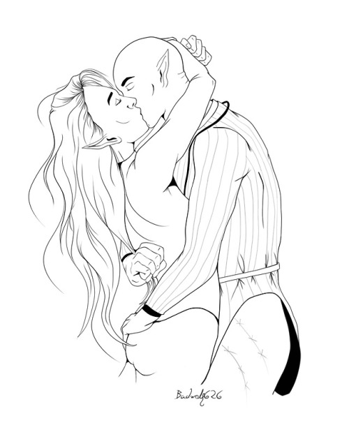 badwolf626:Dragon Age Inktober Day 4: DAI RomanceSolas &...