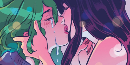 martianmanhuntter:Lottie and Caroline in Snotgirl vol. 2-You...