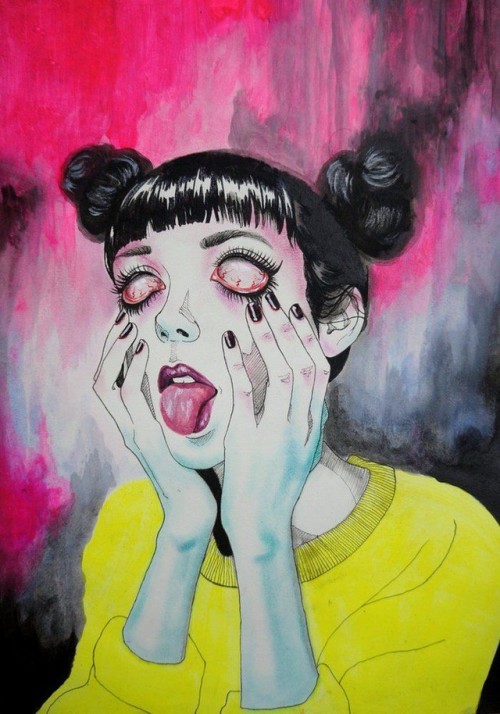 art-woonz:Art by IG: @harumi_hironakaInstagram: @artwoonz