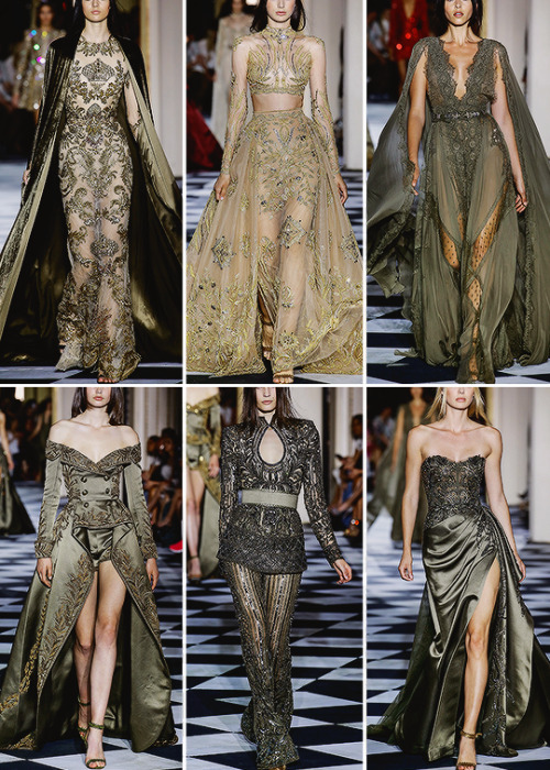 aashiqaanah:Zuhair Murad Fall Couture 2018